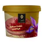 Saffron spread cream