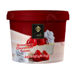 Strawberry Cheesecake spread cream