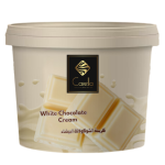White chocolate spread cream