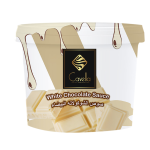 White chocolate sauce