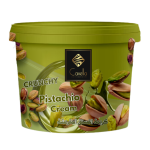 Pistachio crunchy spread cream 25%