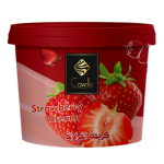strawberry spread cream