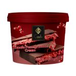 Kunafa Pomegranate Cream