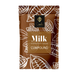 Milk compound chocolate drops