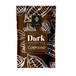 Dark compound chocolate drops