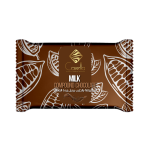 Milk compound chocolate block