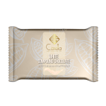 white compound chocolate block